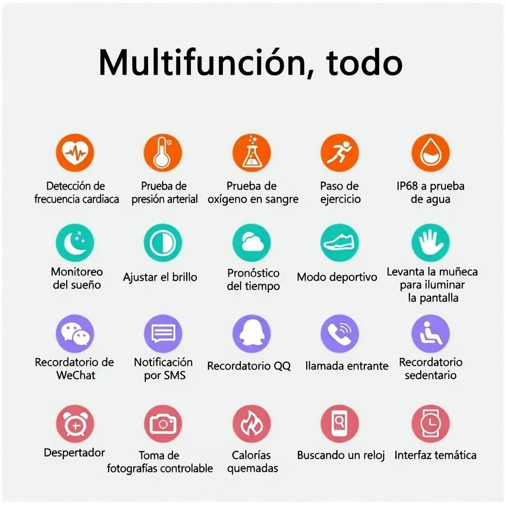 Reloj Inteligente Basico