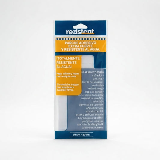 Parche Flex Rezistent Transparente – Sella sin que se note