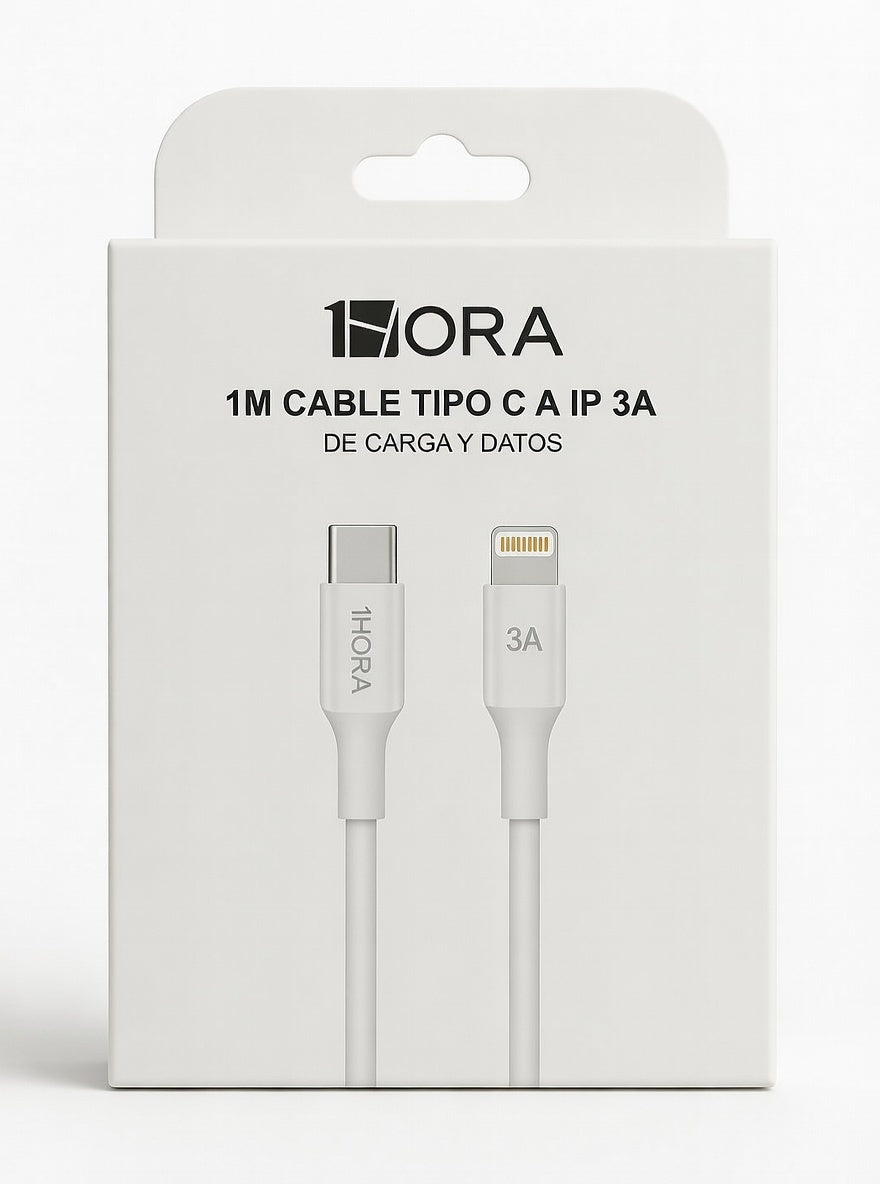 Cable Tipo C a iPhone 1Hora (CAB258)