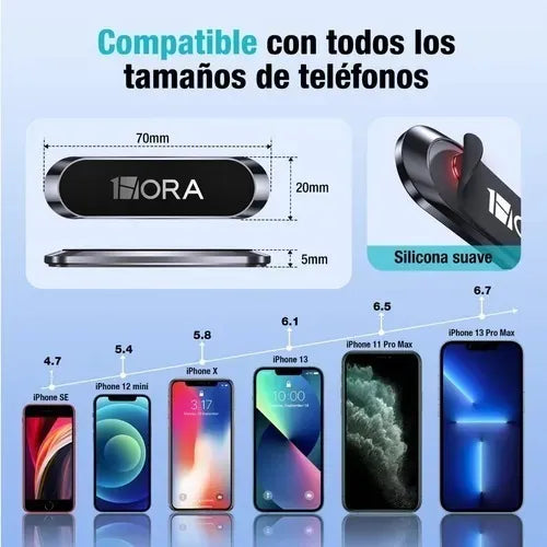 Soporte Magnético para Celular 1Hora (PJ097)