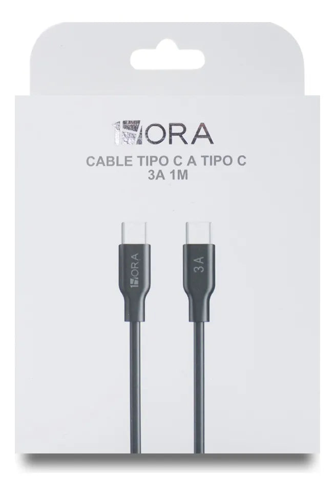 Cable Tipo C a C 1Hora (CA252)