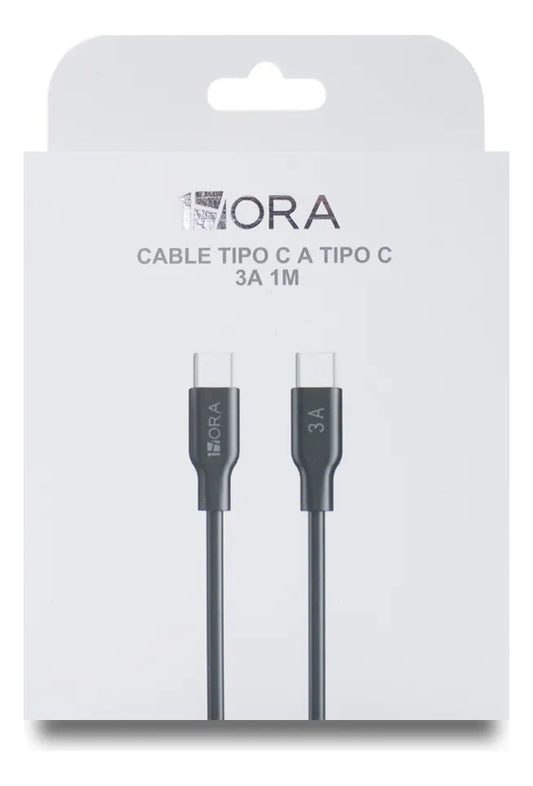 Cable Tipo C a C 1Hora (CA252)