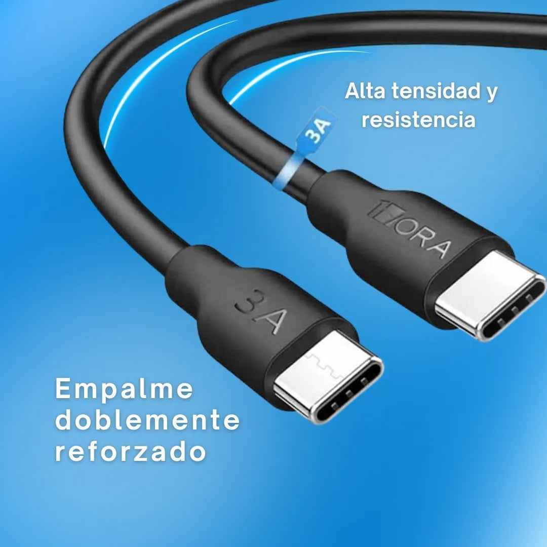Cable Tipo C a C 1Hora (CA252)