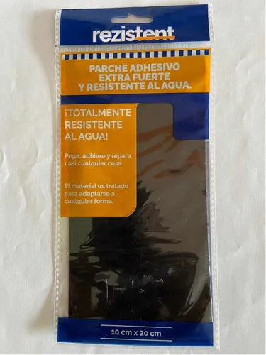 "Parche Flex Rezistent Negro – El parche que lo arregla todo"