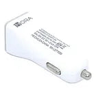 Cargador Carro Doble USB 2.4Amp 1Hora (GAR128)