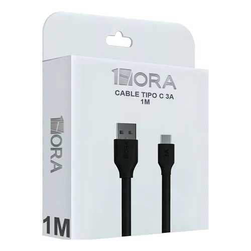 Cable Tipo C Carga Rápida 3 Amp 1Hora(CAB251)