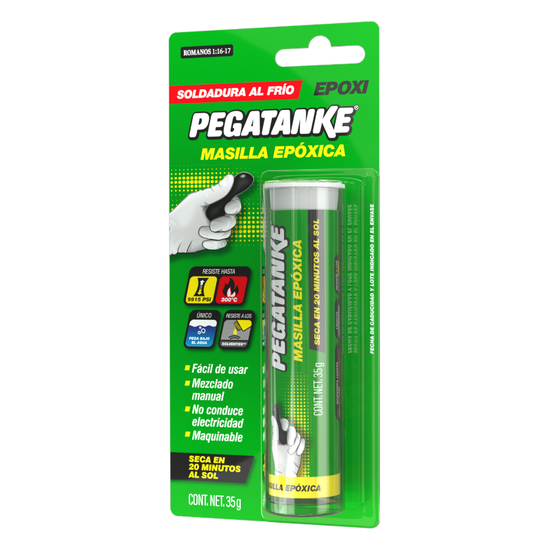 "Plastilina Masilla Epóxica Pegatanke"