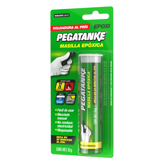 "Plastilina Masilla Epóxica Pegatanke"