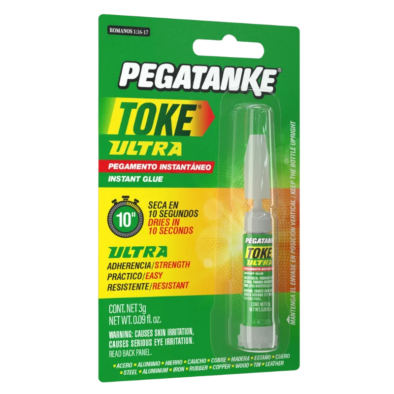 "Pegatanke Toke – Precisión instantánea, pega en 10 segundos"