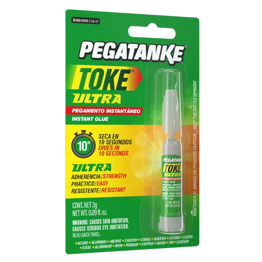 "Pegatanke Toke – Precisión instantánea, pega en 10 segundos"
